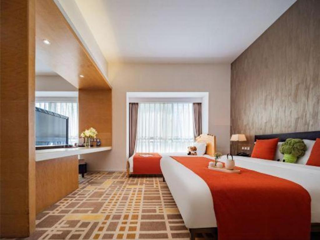Xian Hotel New Eksteriør billede