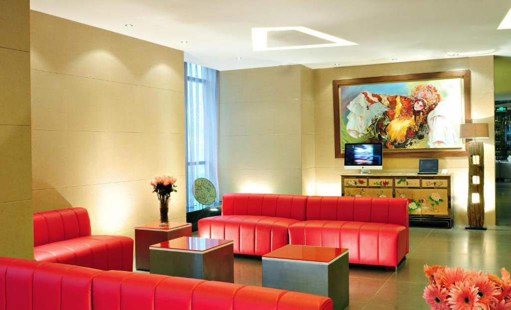 Hotel New Xi'an  Eksteriør billede