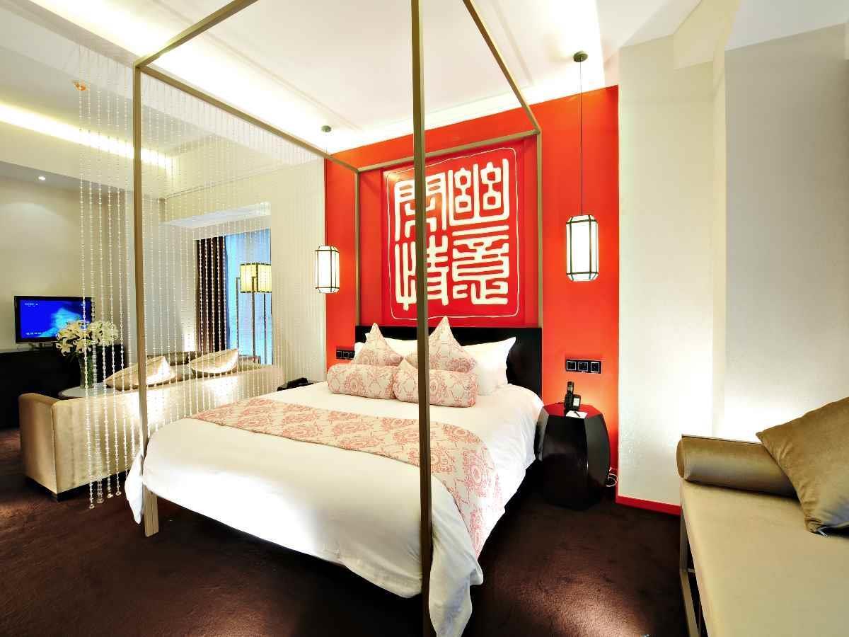 Hotel New Xi'an  Eksteriør billede